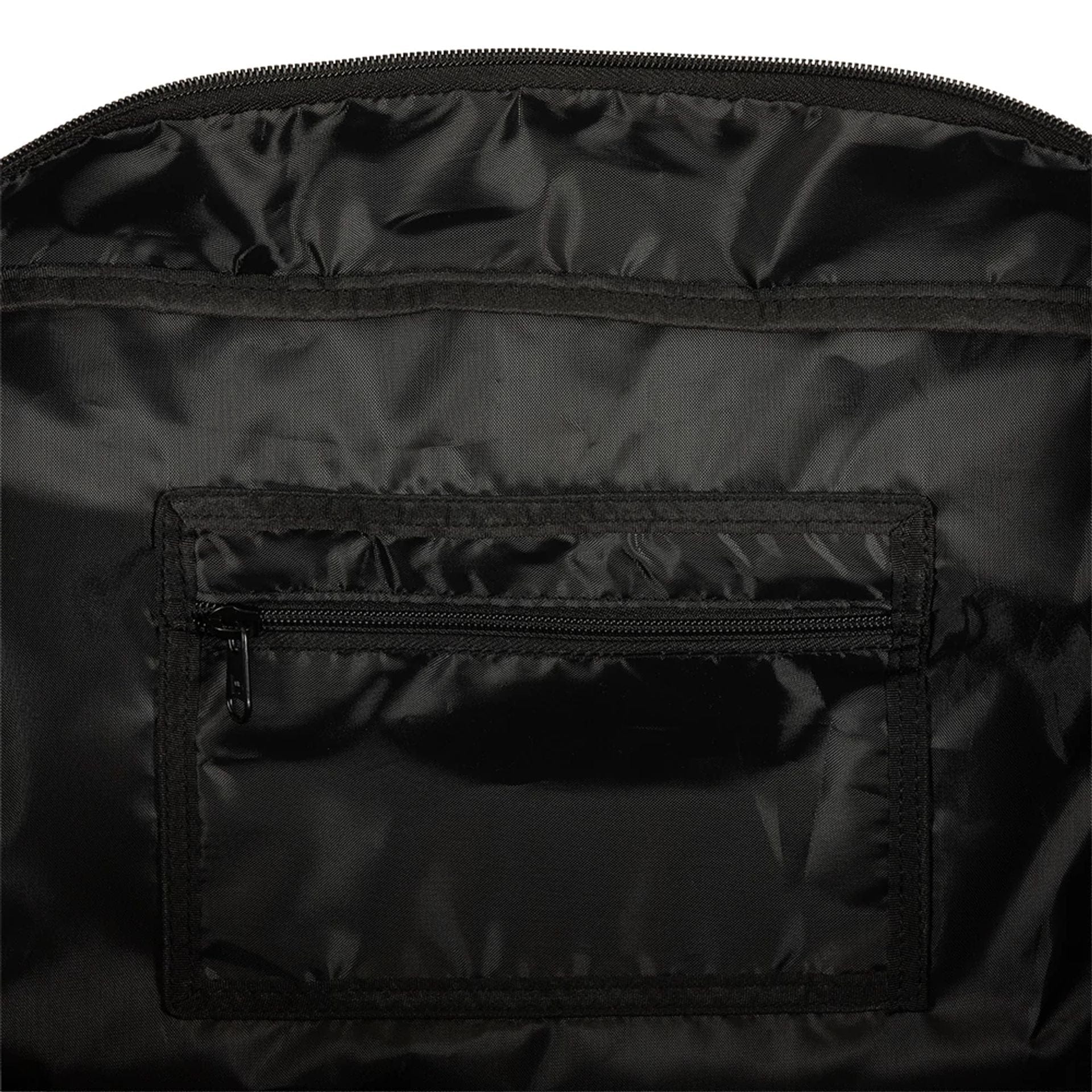 Pictured is this New Era Weekend Duffle Backpack Hybrid Bag in black. 5