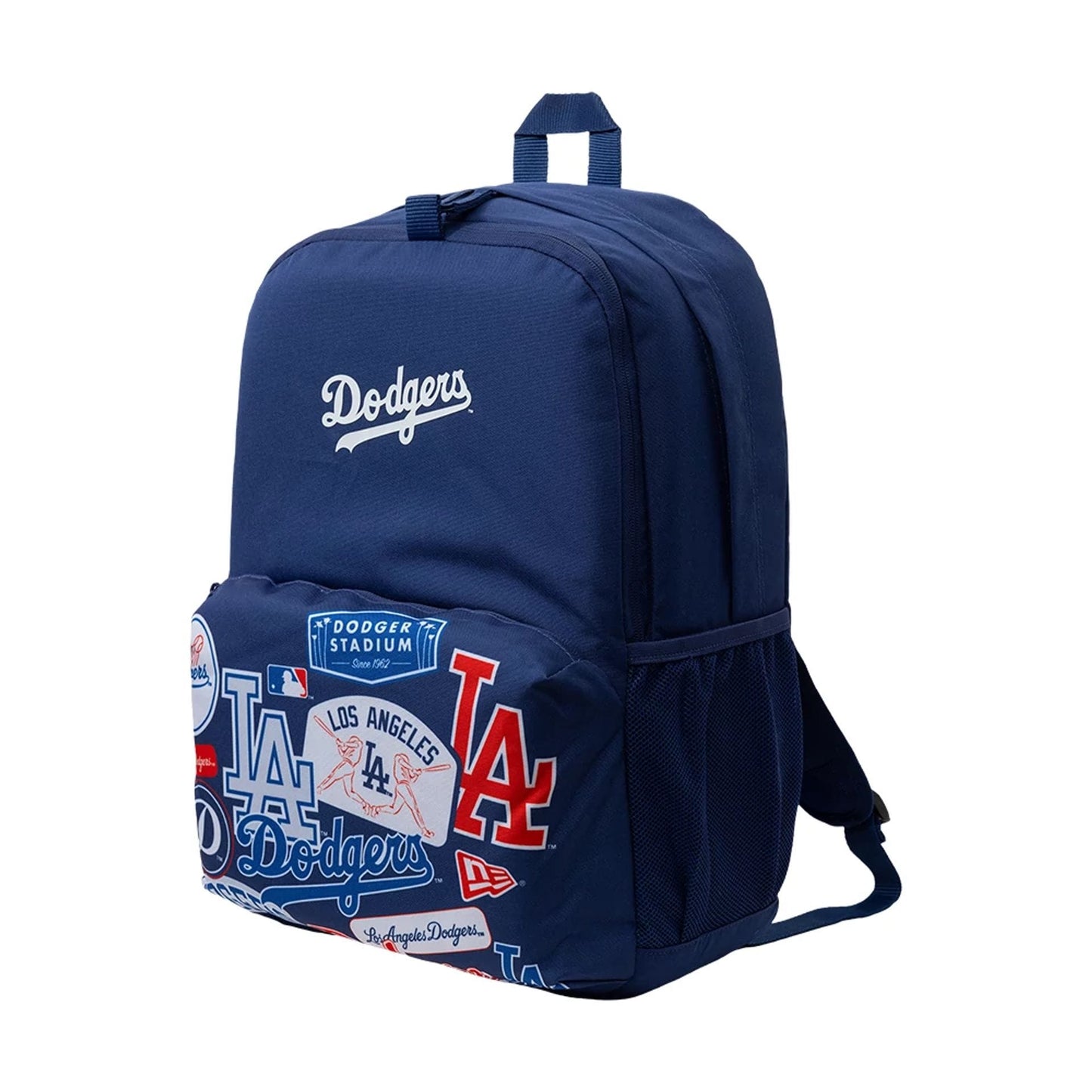 Pictured is this MLB LA Dodgers Stadium Backpack in dark blue. 2