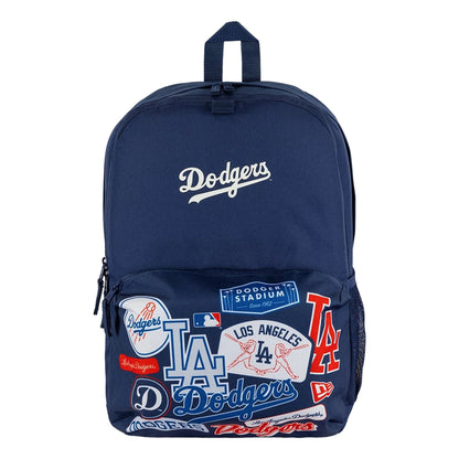 Pictured is this MLB LA Dodgers Stadium Backpack in dark blue. 2