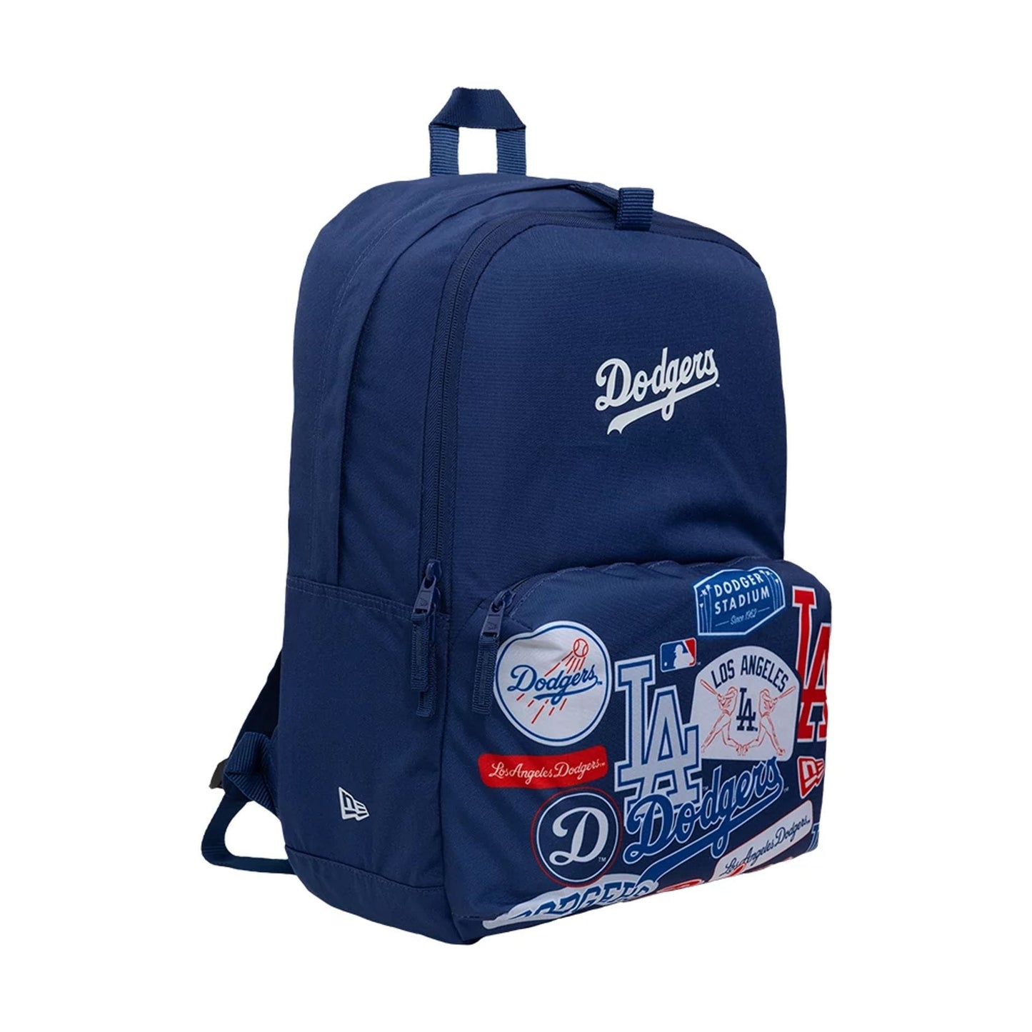Pictured is this MLB LA Dodgers Stadium Backpack in dark blue. 3
