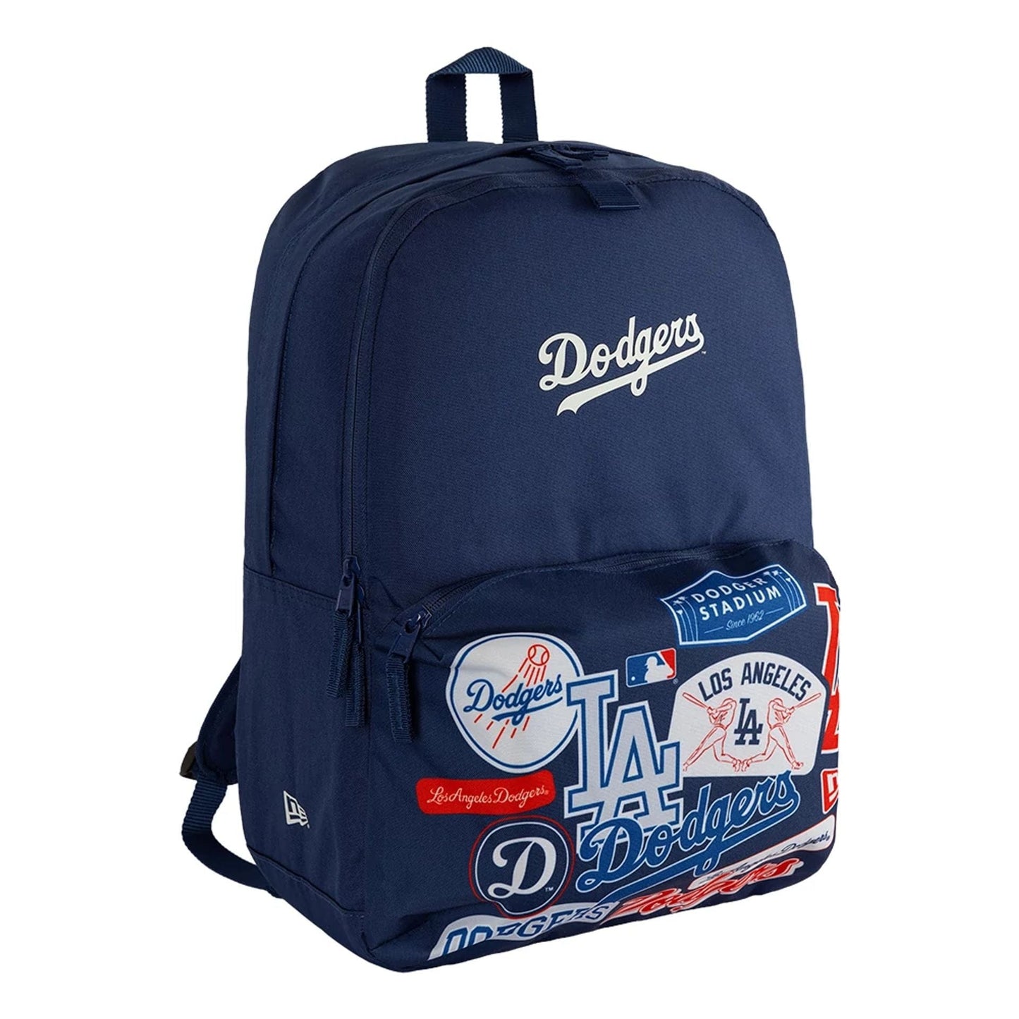 Pictured is this MLB LA Dodgers Stadium Backpack in dark blue. 3