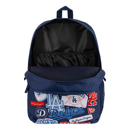 Pictured is this MLB LA Dodgers Stadium Backpack in dark blue. 4