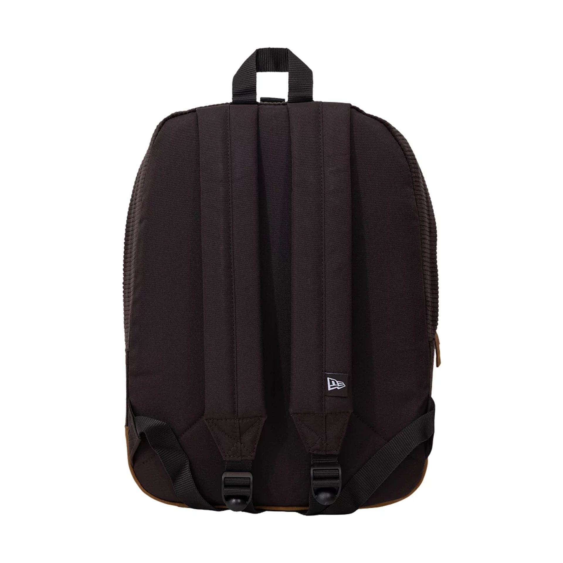 Pictured is this MLB Cord New York Yankees Stadium Backpack in dark brown. 5
