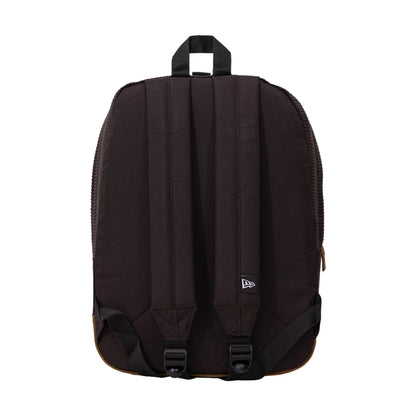 Pictured is this MLB Cord New York Yankees Stadium Backpack in dark brown. 5