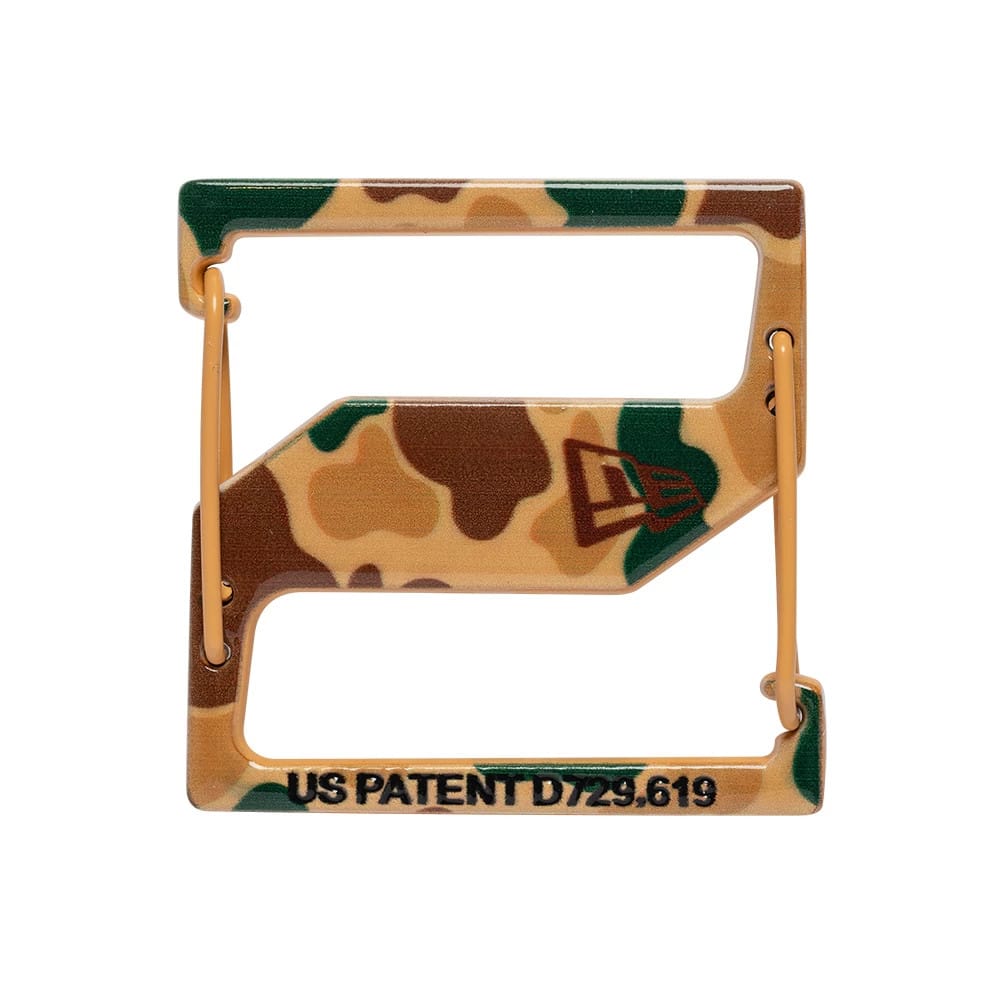 Pictured is this New Era Cap Clip in Duck Camo. 3