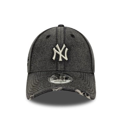 Pictured is this MLB Acid Wash New York Yankees 9FORTY cap in black. 2