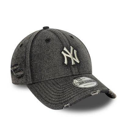 Pictured is this MLB Acid Wash New York Yankees 9FORTY cap in black. 3