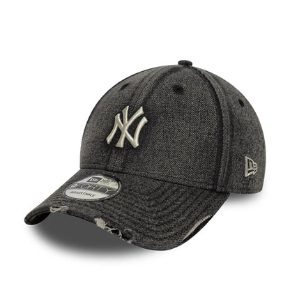 Pictured is this MLB Acid Wash New York Yankees 9FORTY cap in black. 1