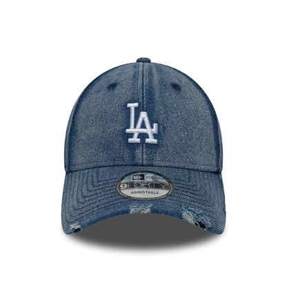Pictured is this MLB Acid Wash LA Dodgers 9FORTY cap in pastel blue. 2