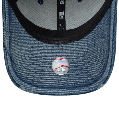 Pictured is this MLB Acid Wash LA Dodgers 9FORTY cap in pastel blue. 7