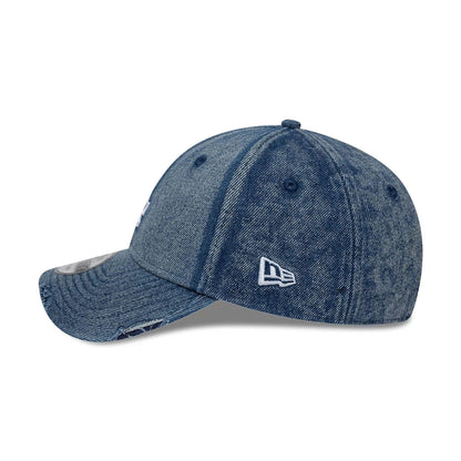 Pictured is this MLB Acid Wash LA Dodgers 9FORTY cap in pastel blue. 5