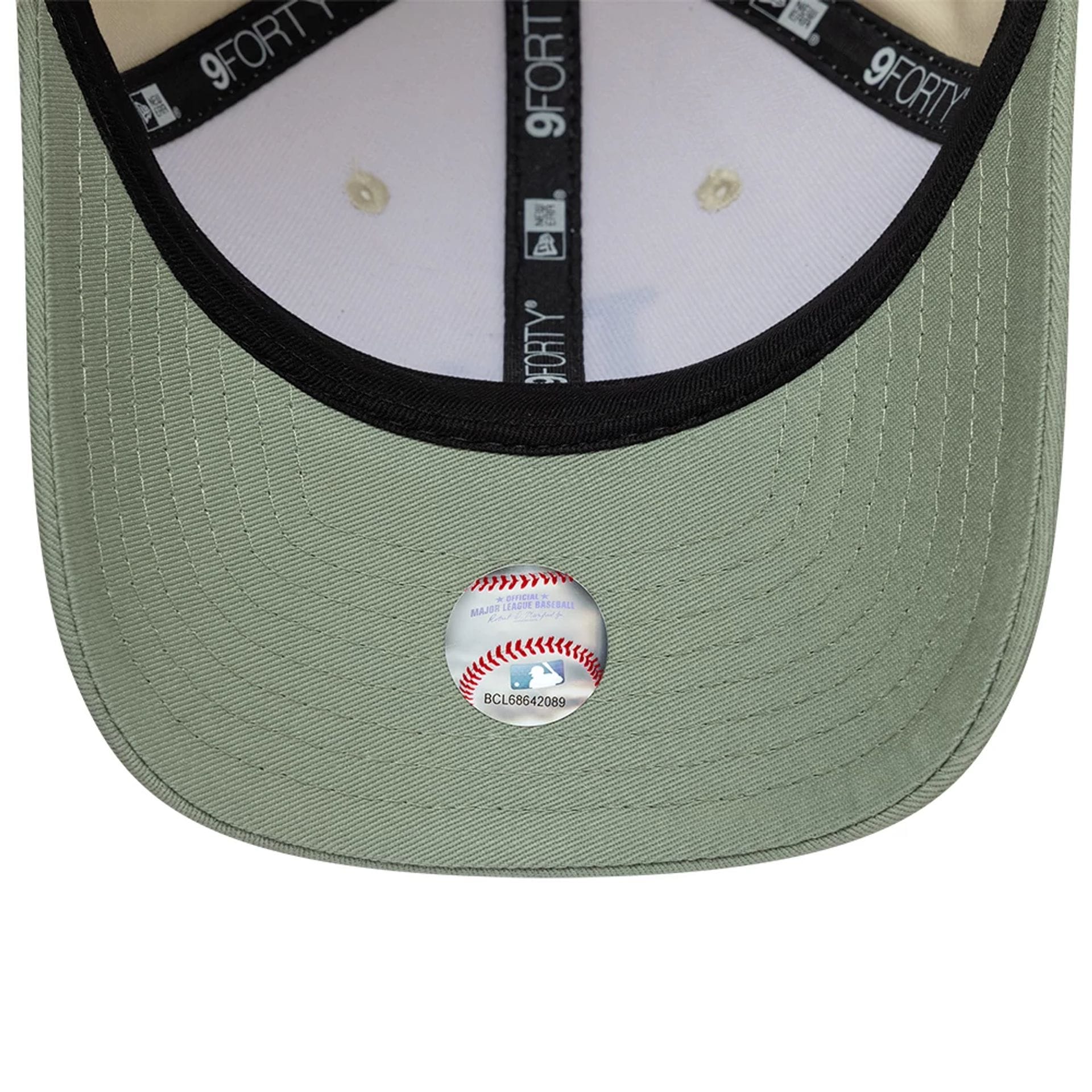 MLB Side Script LA Dodgers Cream 9FORTY M-Crown Cap | NEC EU