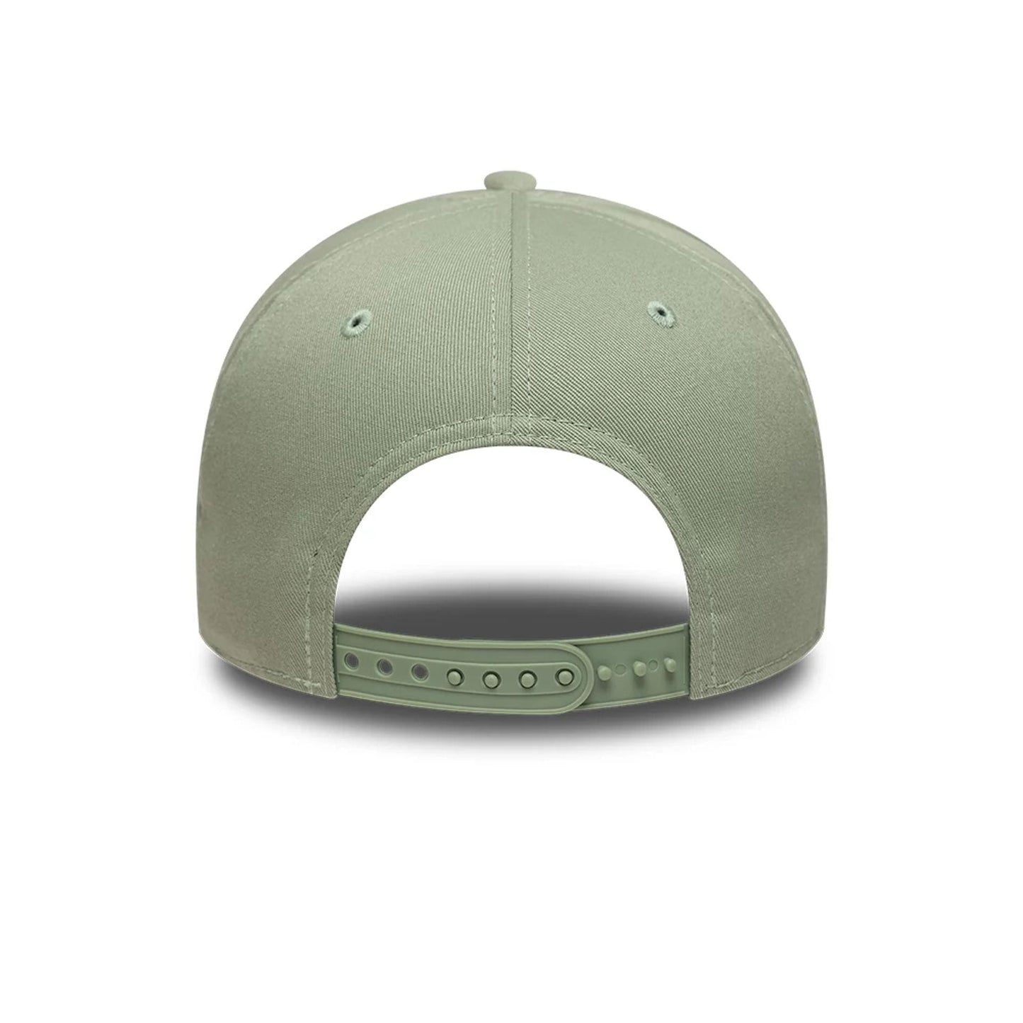 Pictured is this MLB League Essential New York Yankees 9FORTY E-Frame cap in pastel green. 4