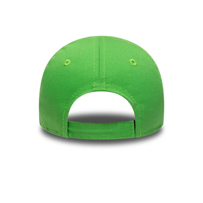 Pictured is this Toddler MLB League Essential New York Yankees 9FORTY cap in open green. 4