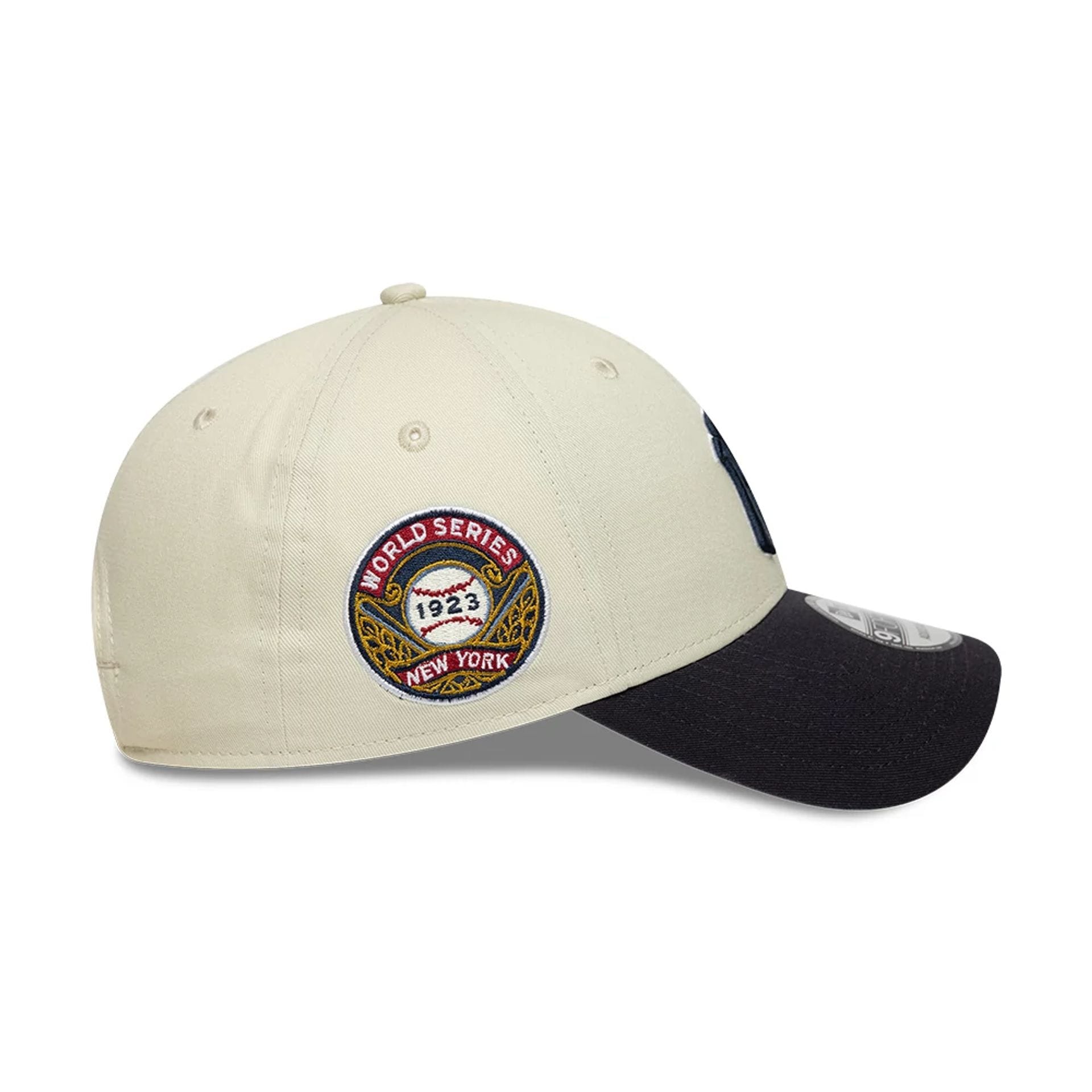 MLB World Series Patch New York Yankees Cream 9FORTY Cap | NEC EU