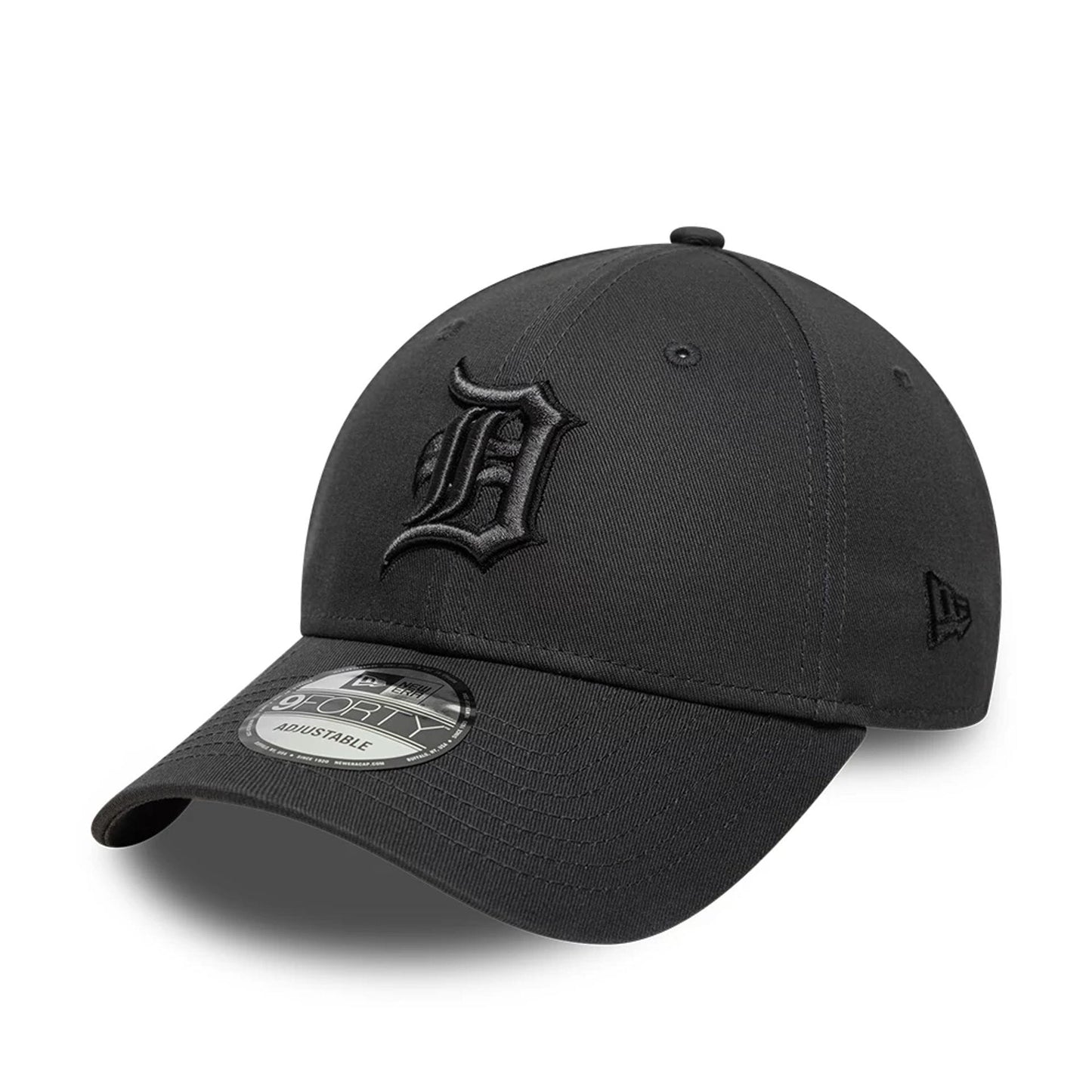 Pictured is this MLB Team Outline Detroit Tigers 9FORTY cap in charcoal. 1