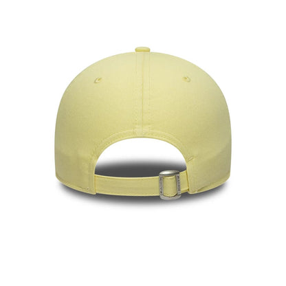 Pictured is this MLB Team Outline LA Dodgers 9FORTY cap in pastel yellow. 4