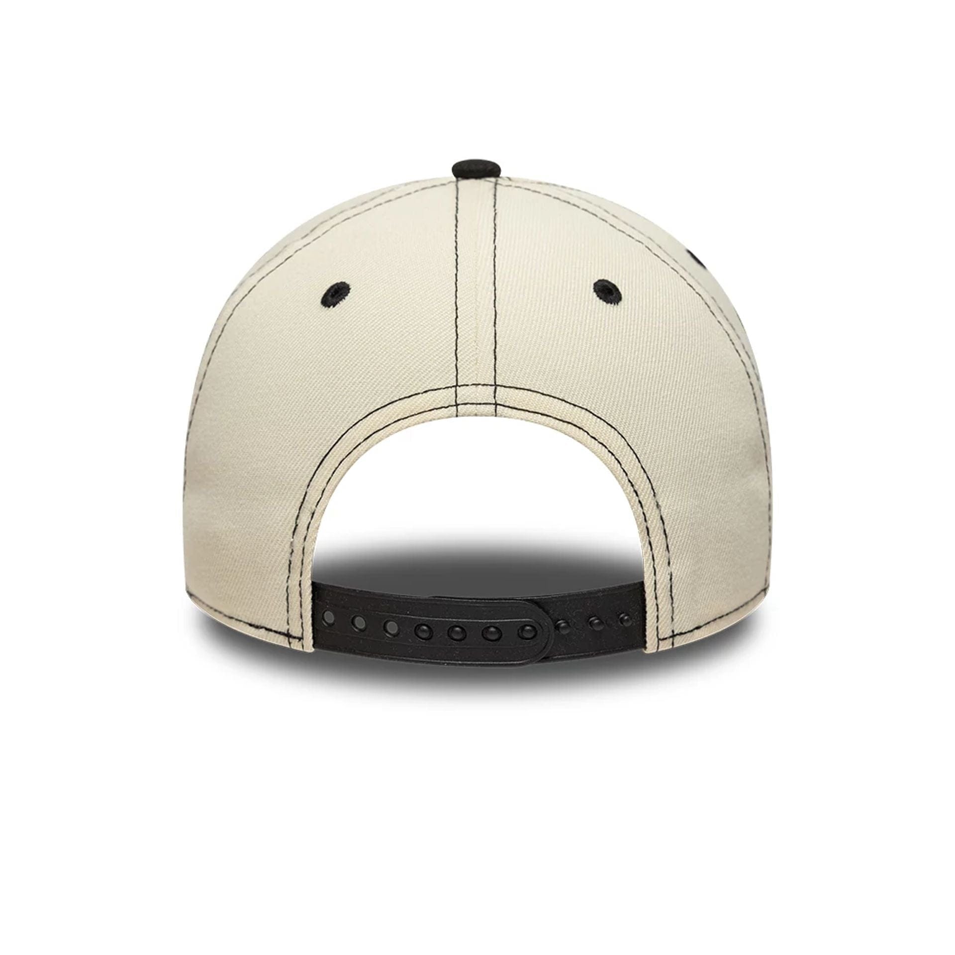 Pictured is this NBA City Icon LA Lakers 9FORTY E-Frame cap in Cream. 5