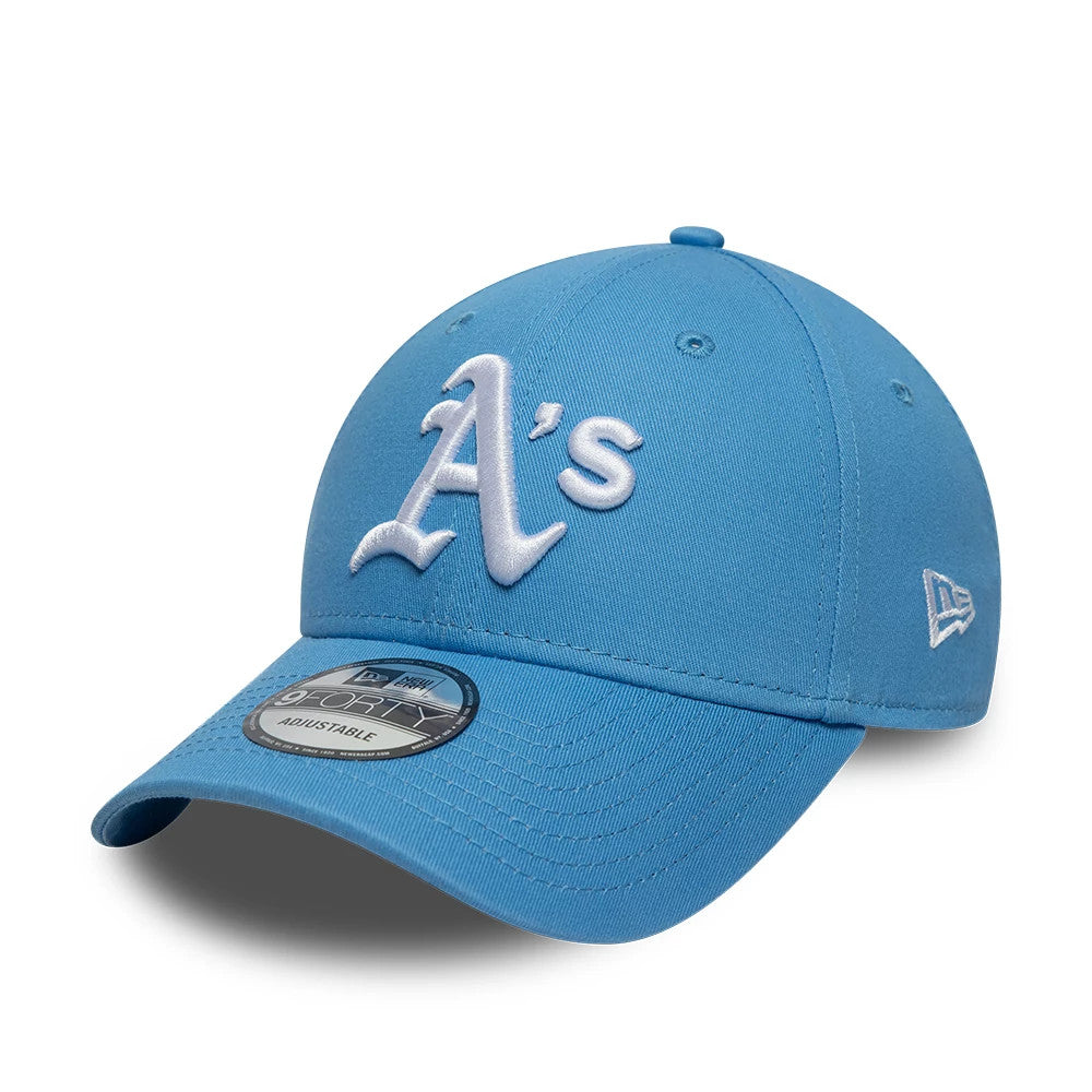 9FORTY Athletics MLB League Essential blu pastello | NEC IT