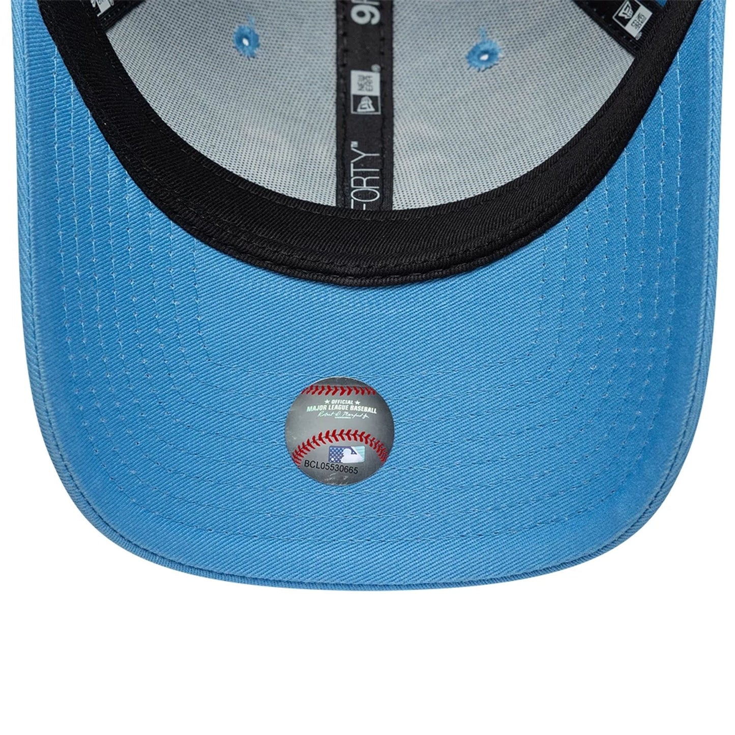Pictured is this MLB League Essential Athletics 9FORTY cap in pastel blue. 5