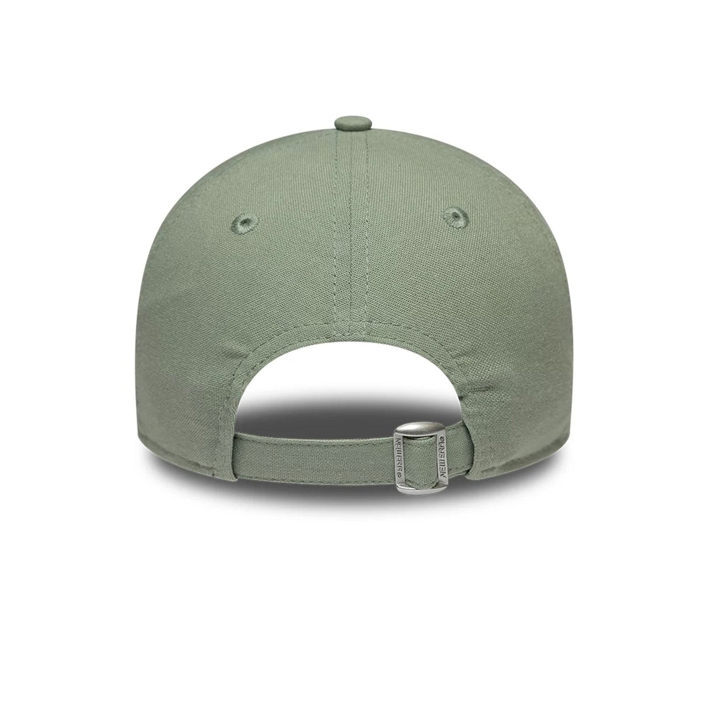 Pictured is this Womens MLB Linen LA Dodgers 9TWENTY cap in pastel green. 4
