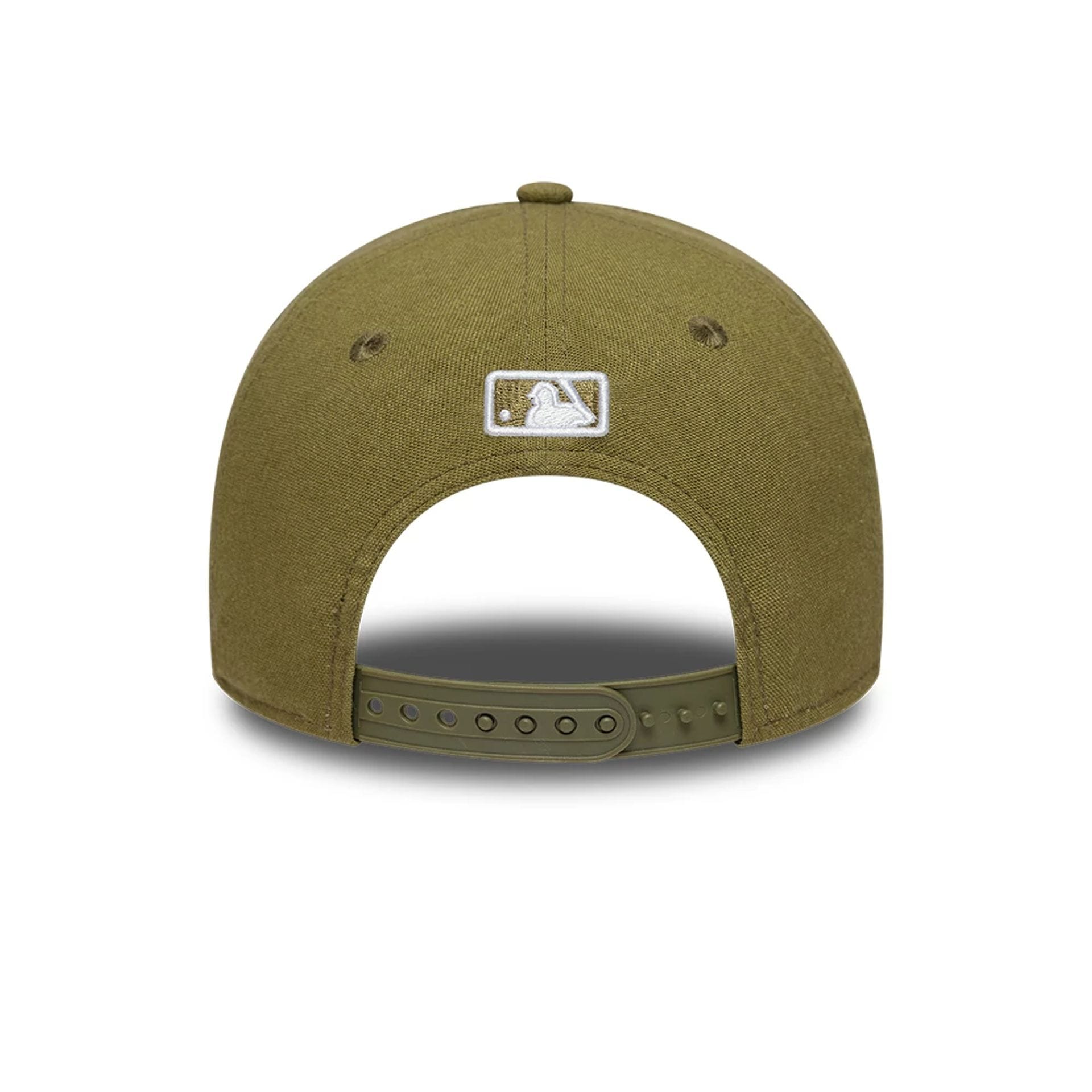 MLB Linen LA Dodgers Dark Green 9FORTY M-Crown Cap | NEC EU