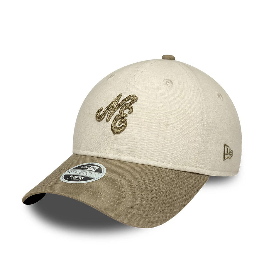 Womens New Era Linen Beige 9TWENTY Cap | NEC EU