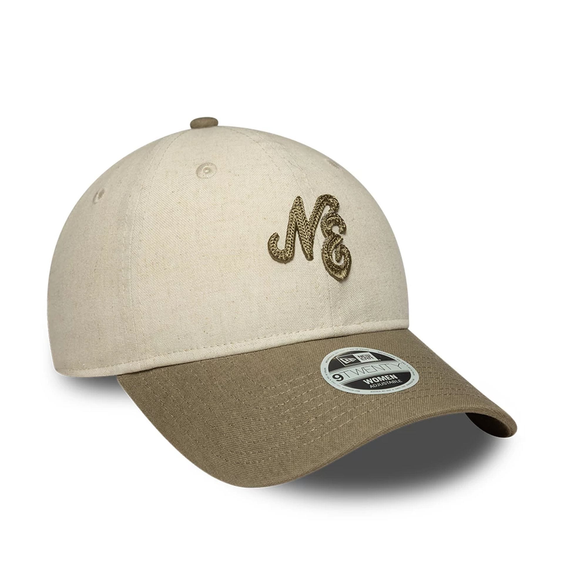 Womens New Era Linen Beige 9TWENTY Cap | NEC EU