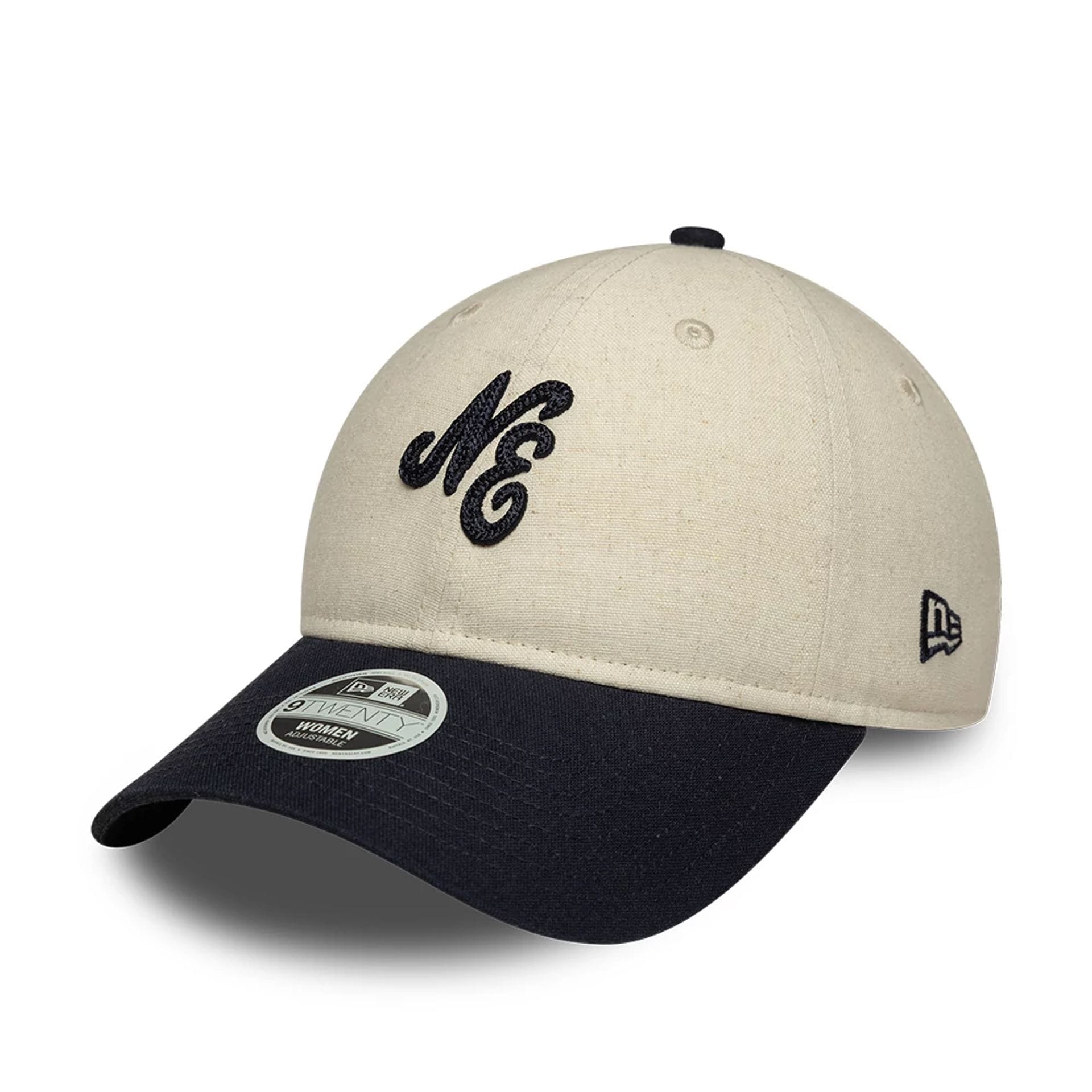 【NEW ERA】9TWENTYカシミヤ100%銀座店オープン限定CAP Womens New Era Linen Navy 9TWENTY Cap | NEC EU