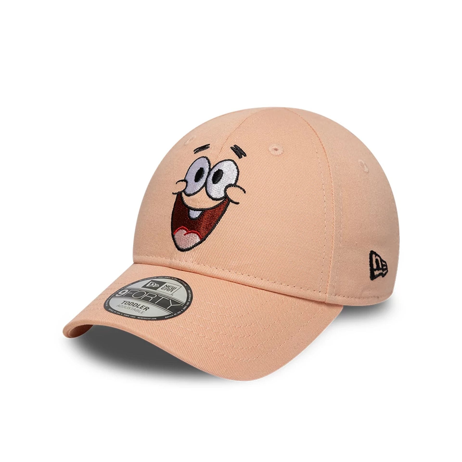 Toddler Spongebob Patrick Star Pastel Pink 9FORTY Cap | NEC EU