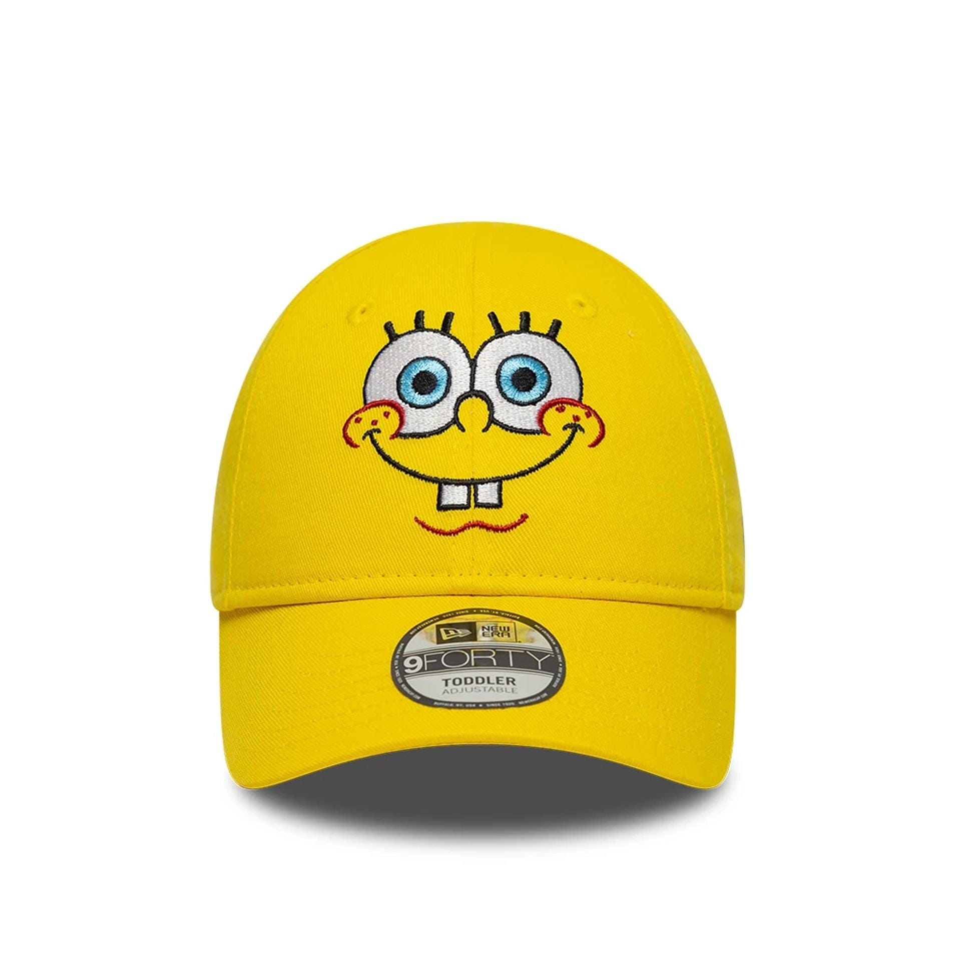 Pictured is this Toddler Spongebob Squarepants 9FORTY cap in bright yellow. 2