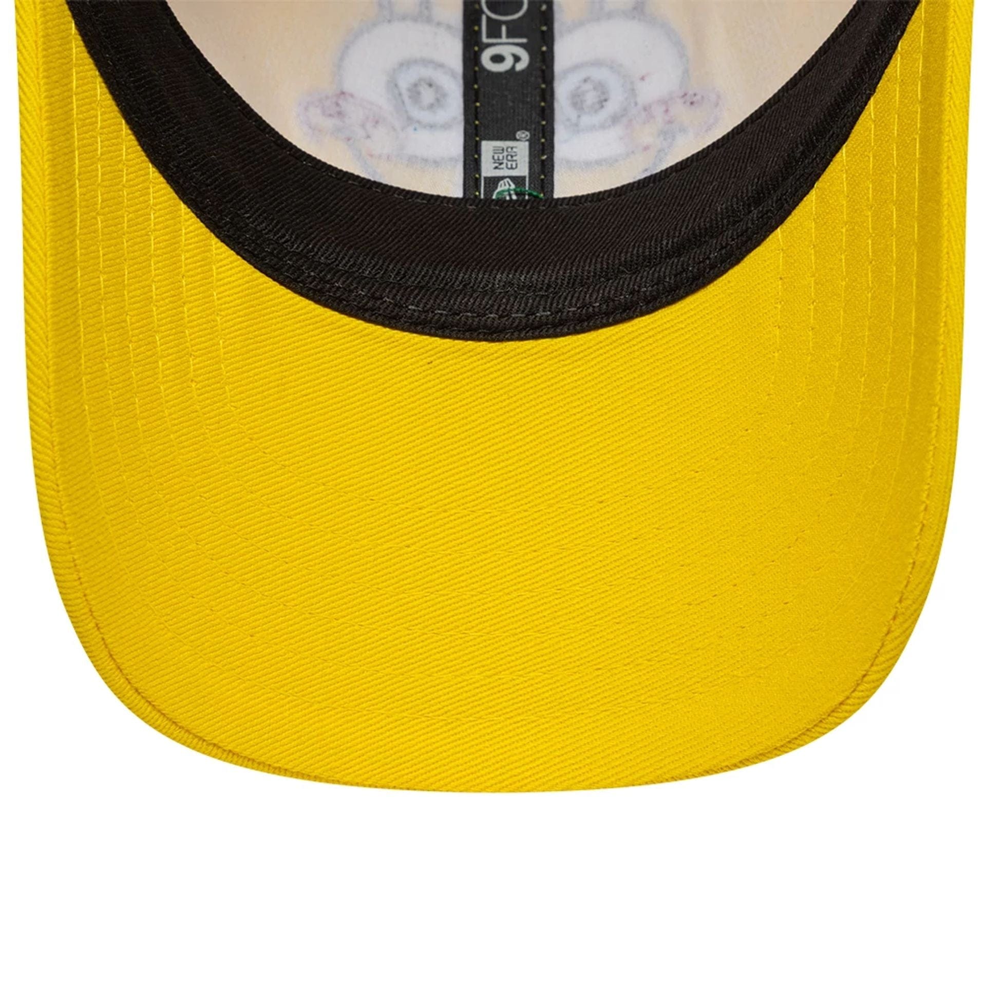 Pictured is this Toddler Spongebob Squarepants 9FORTY cap in bright yellow. 5