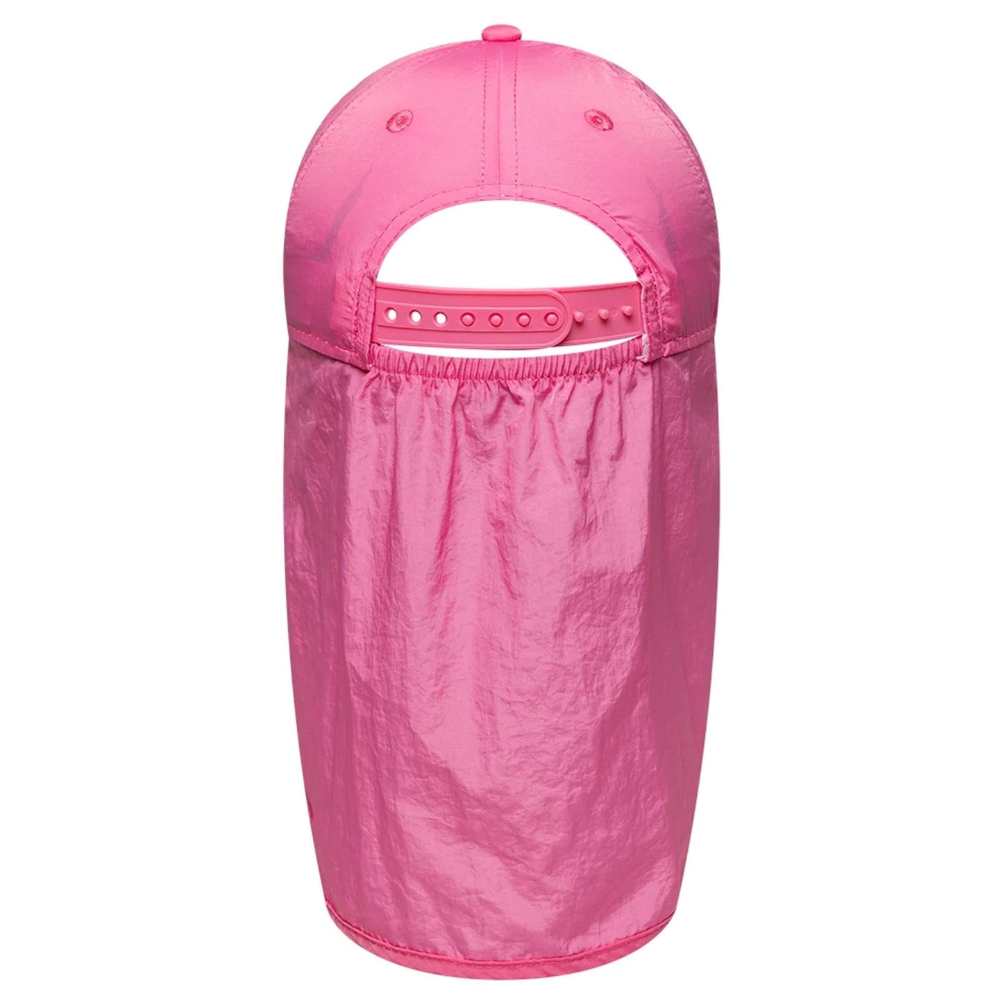 Pictured is this Child MLB Sun Shield New York Yankees 9FORTY cap in pink. 4