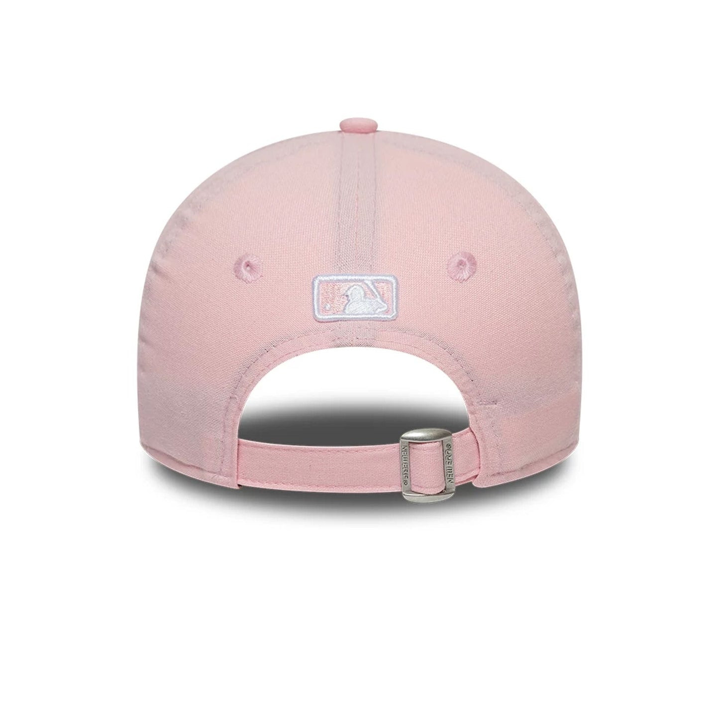 Pictured is this Youth MLB Linen LA Dodgers 9FORTY M-Crown cap in pastel pink. 4