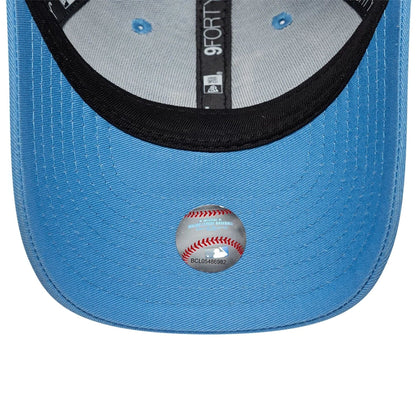 Pictured is this Youth MLB League Essential LA Dodgers 9FORTY cap in pastel blue. 5
