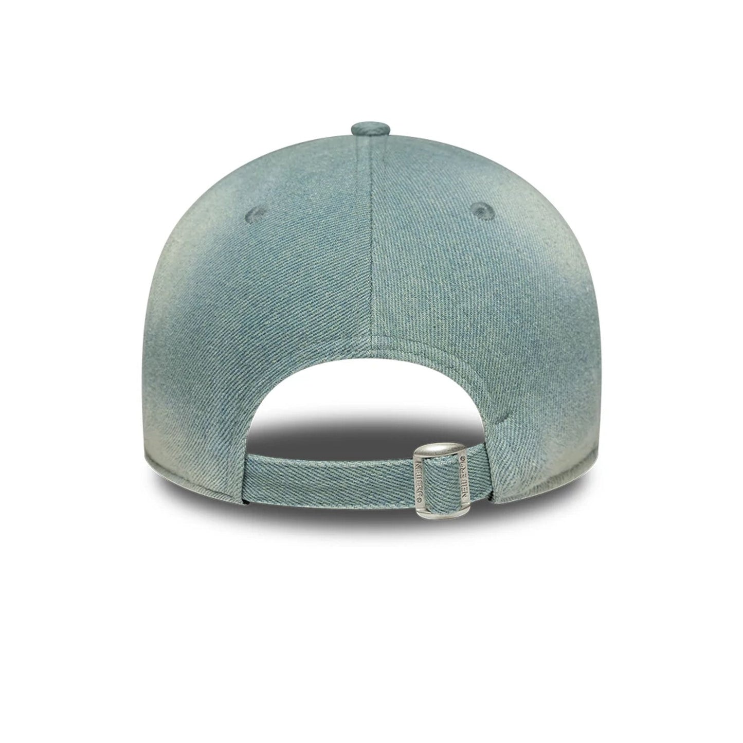 Pictured is this Womens MLB Denim LA Dodgers 9TWENTY A-Frame cap in Light Blue. 4