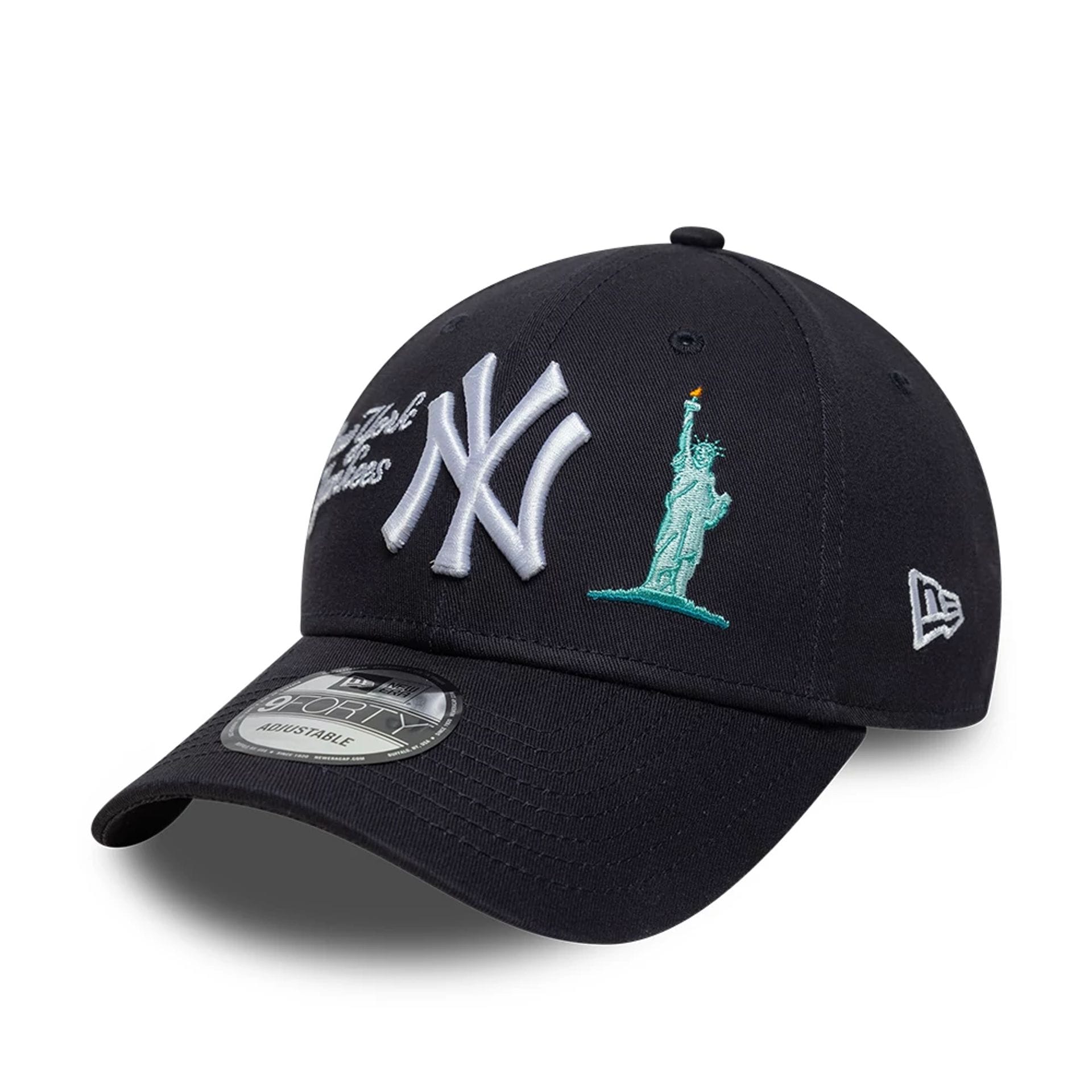 MLB City Icon New York Yankees Navy 9FORTY Cap | NEC EU