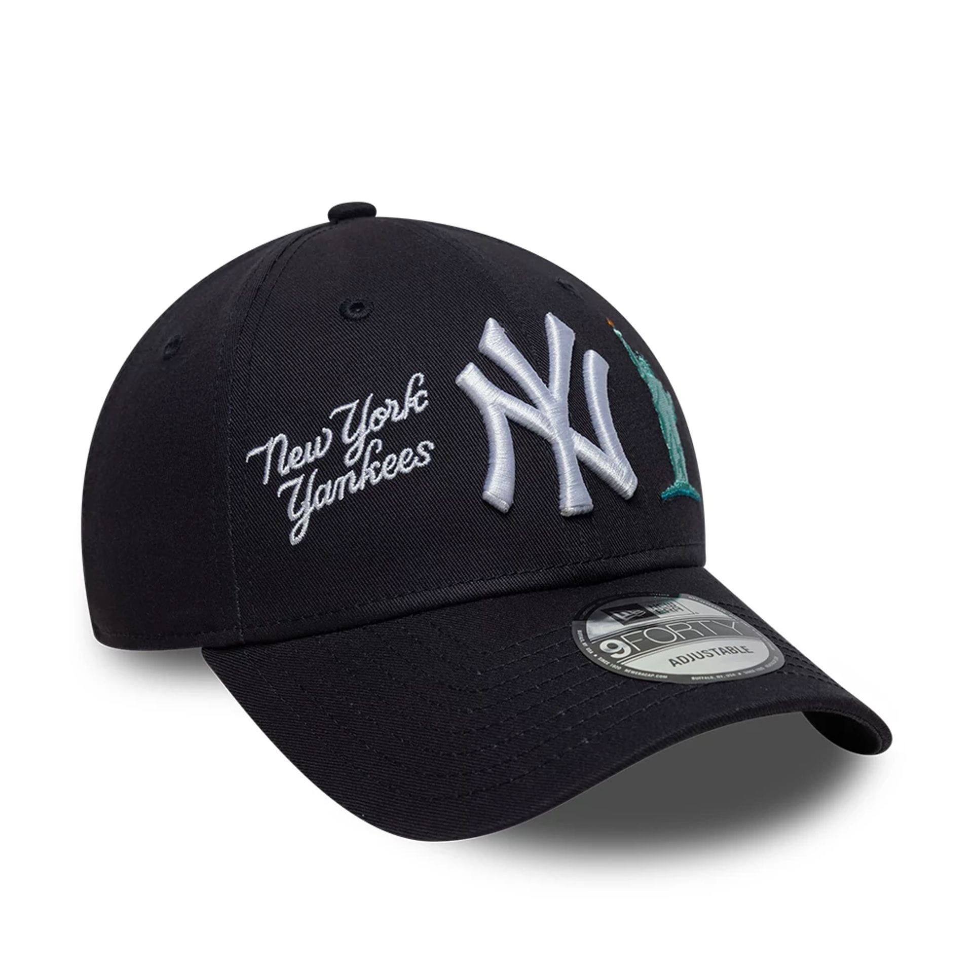 MLB City Icon New York Yankees Navy 9FORTY Cap | NEC EU