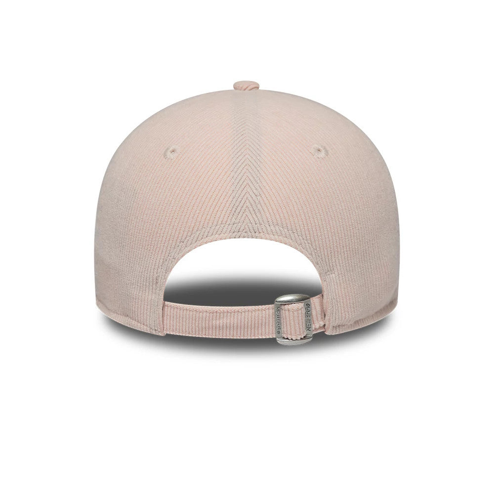 Pictured is this Womens MLB Cord LA Dodgers 9FORTY cap in pastel pink. 4