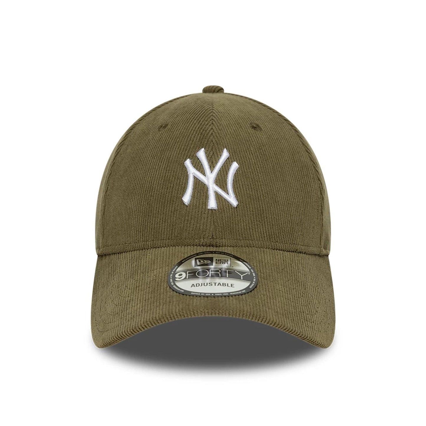 Pictured is this MLB Soft Cord New York Yankees 9FORTY cap in Dark Green. 2