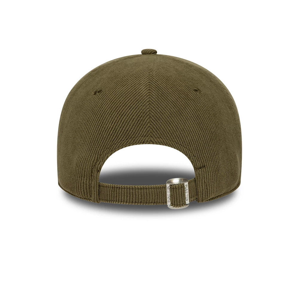 Pictured is this MLB Soft Cord New York Yankees 9FORTY cap in Dark Green. 4