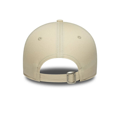 Pictured is this Womens MLB Floral Icon New York Yankees 9FORTY cap in Cream. 5