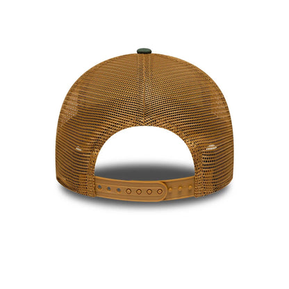 Pictured is this MLB Wordmark San Diego Padres 9FORTY M-Crown cap in Duck Camo. 4