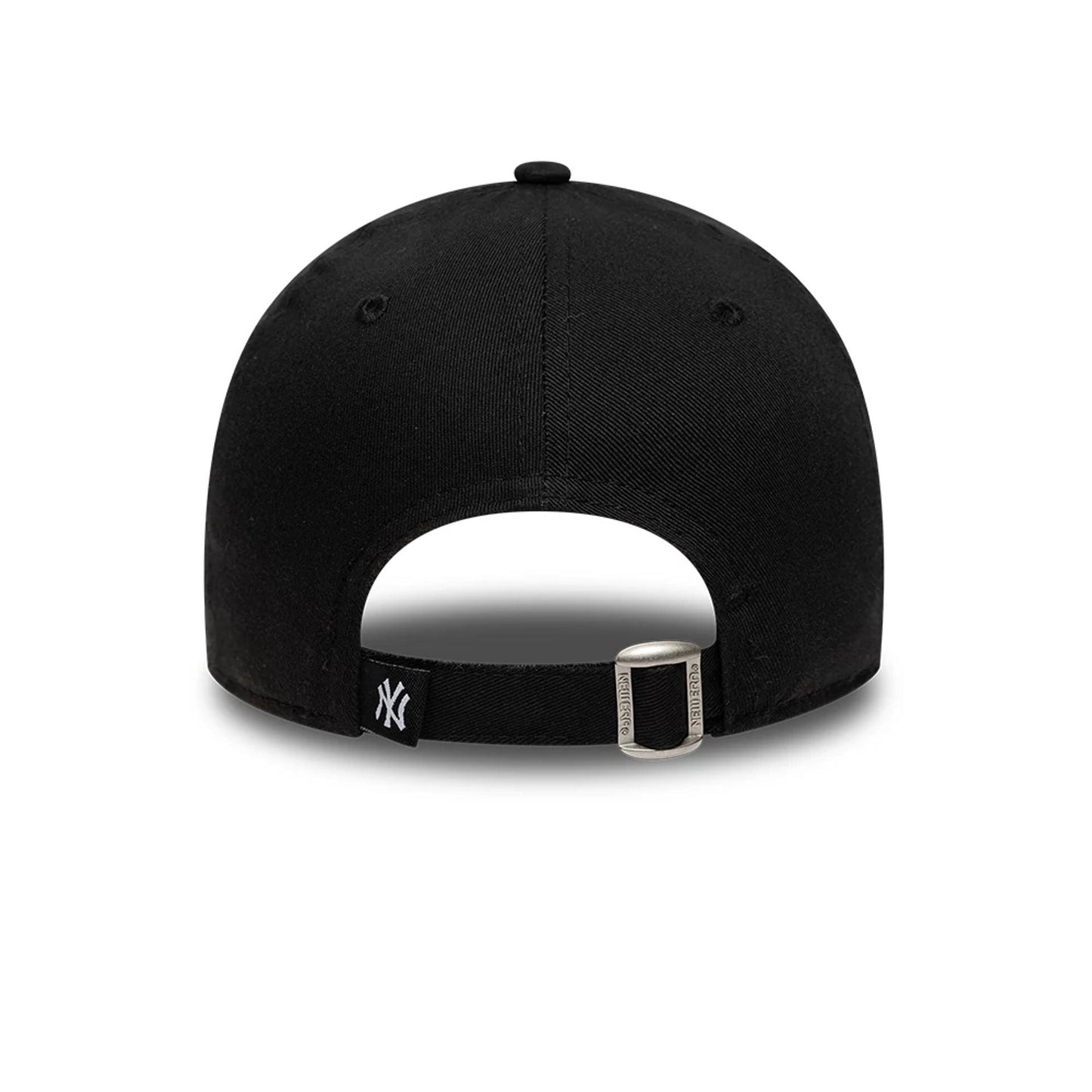 Pictured is this Youth MLB Icon New York Yankees 9FORTY cap in black. 4