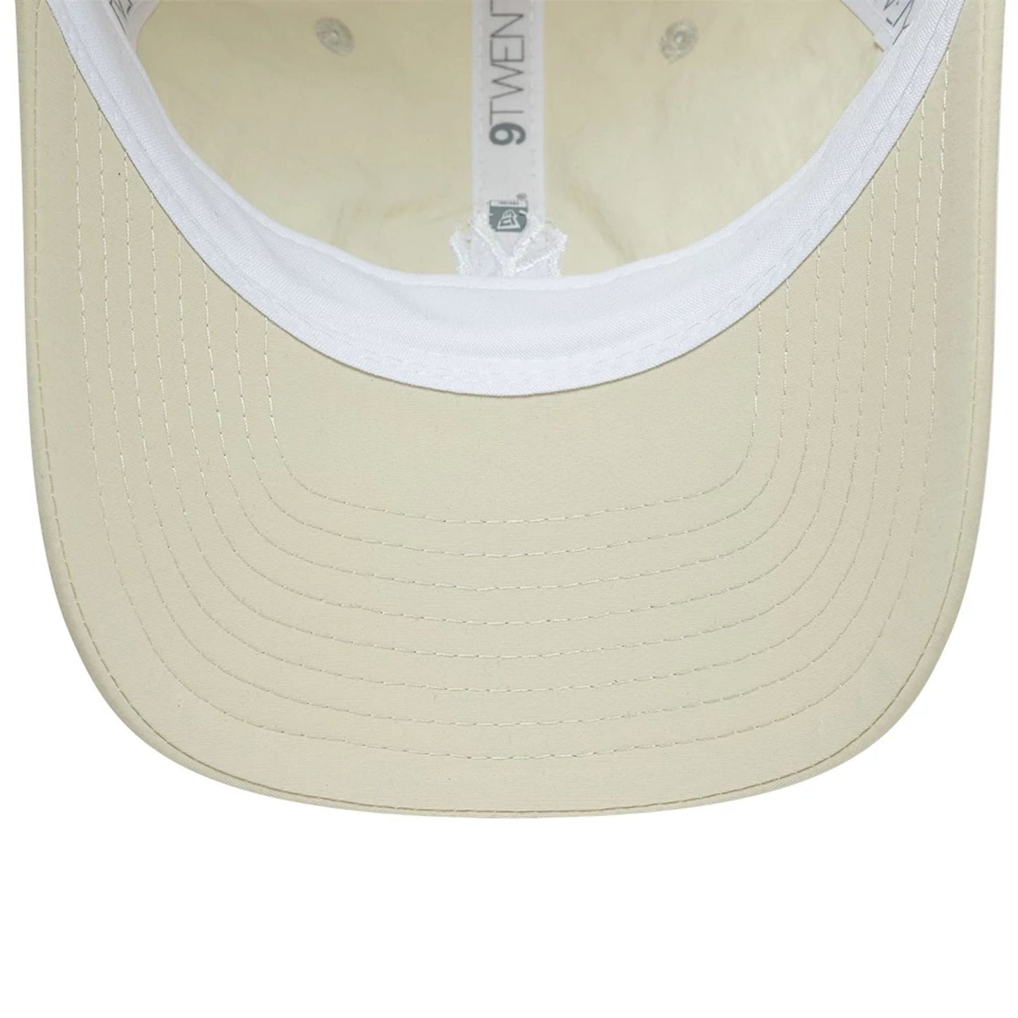 Pictured is this MLB Recycled New York Yankees 9TWENTY cap in light beige. 5