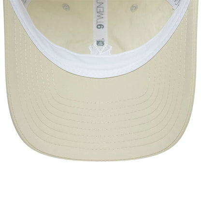 Pictured is this MLB Recycled New York Yankees 9TWENTY cap in light beige. 5