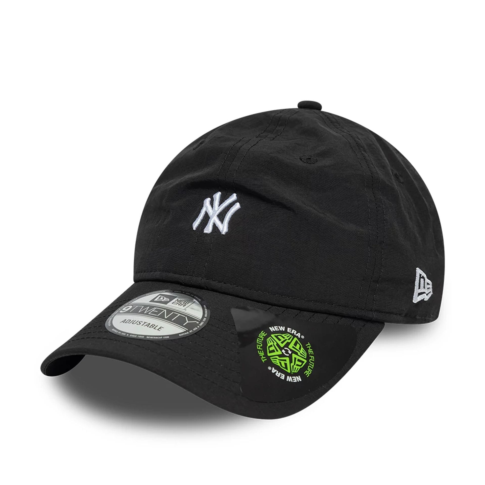 MLB Recycled New York Yankees Black 9TWENTY Cap | NEC EU