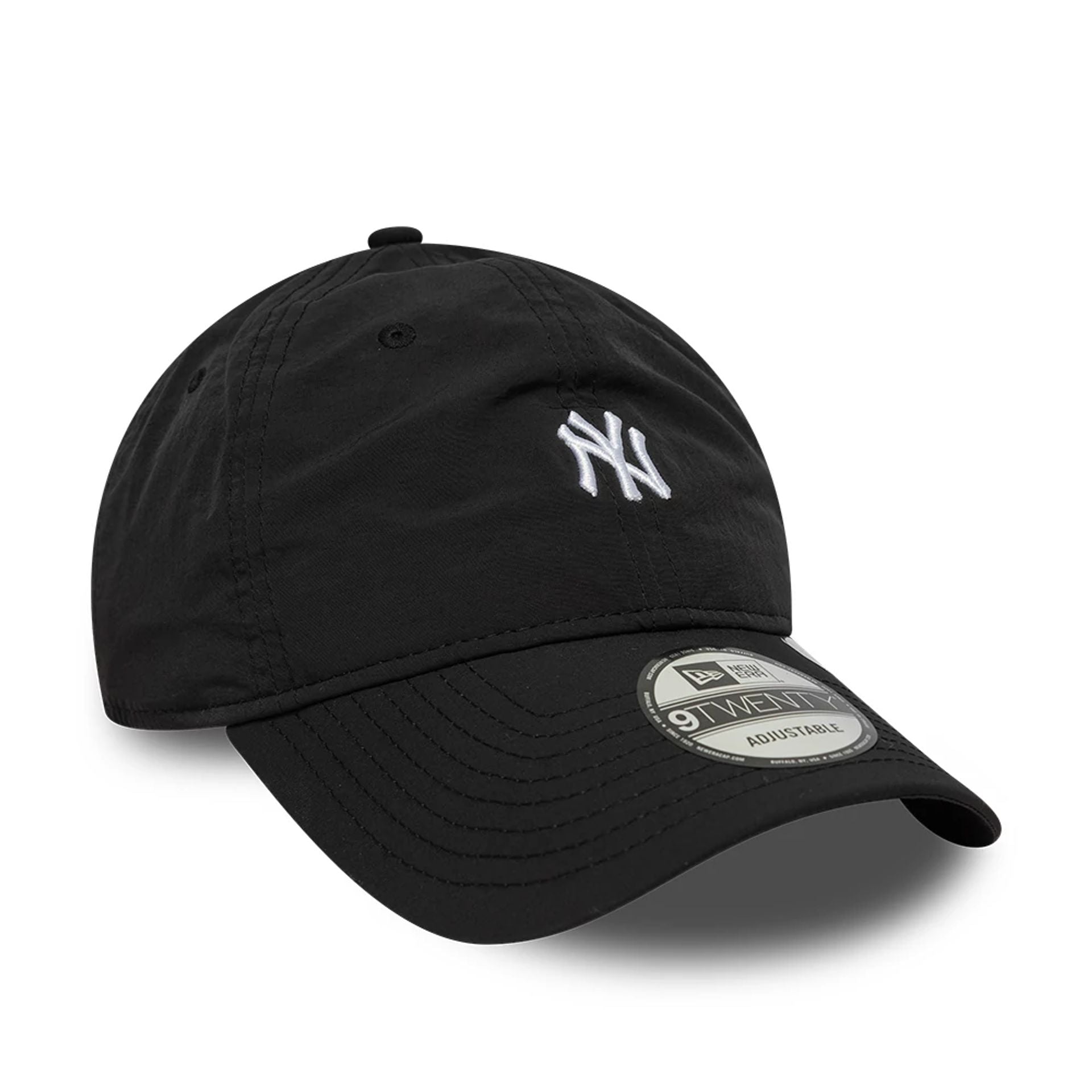 Pictured is this MLB Recycled New York Yankees 9TWENTY cap in black. 3