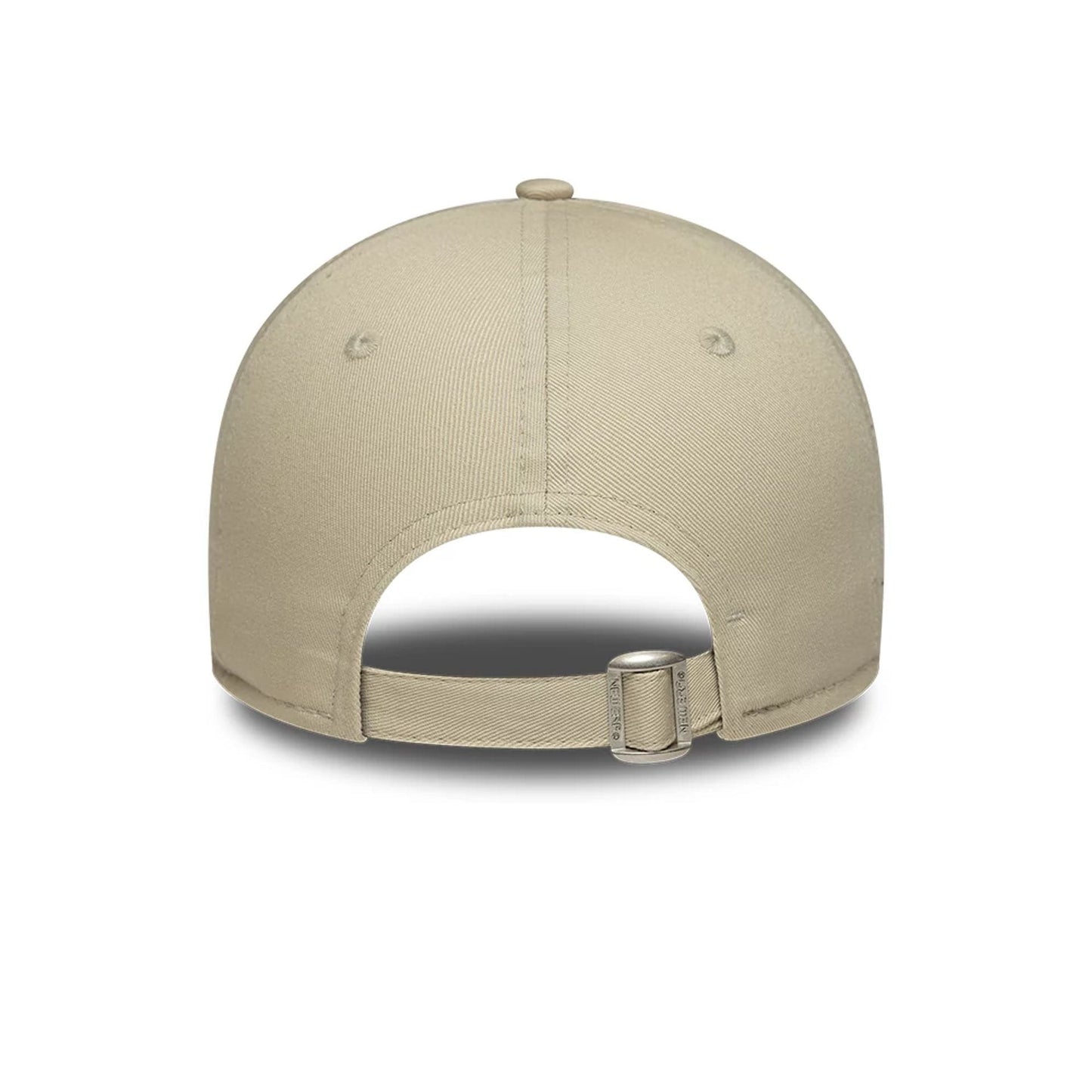 Pictured is this Womens MLB Metallic New York Yankees 9FORTY cap in light beige. 4