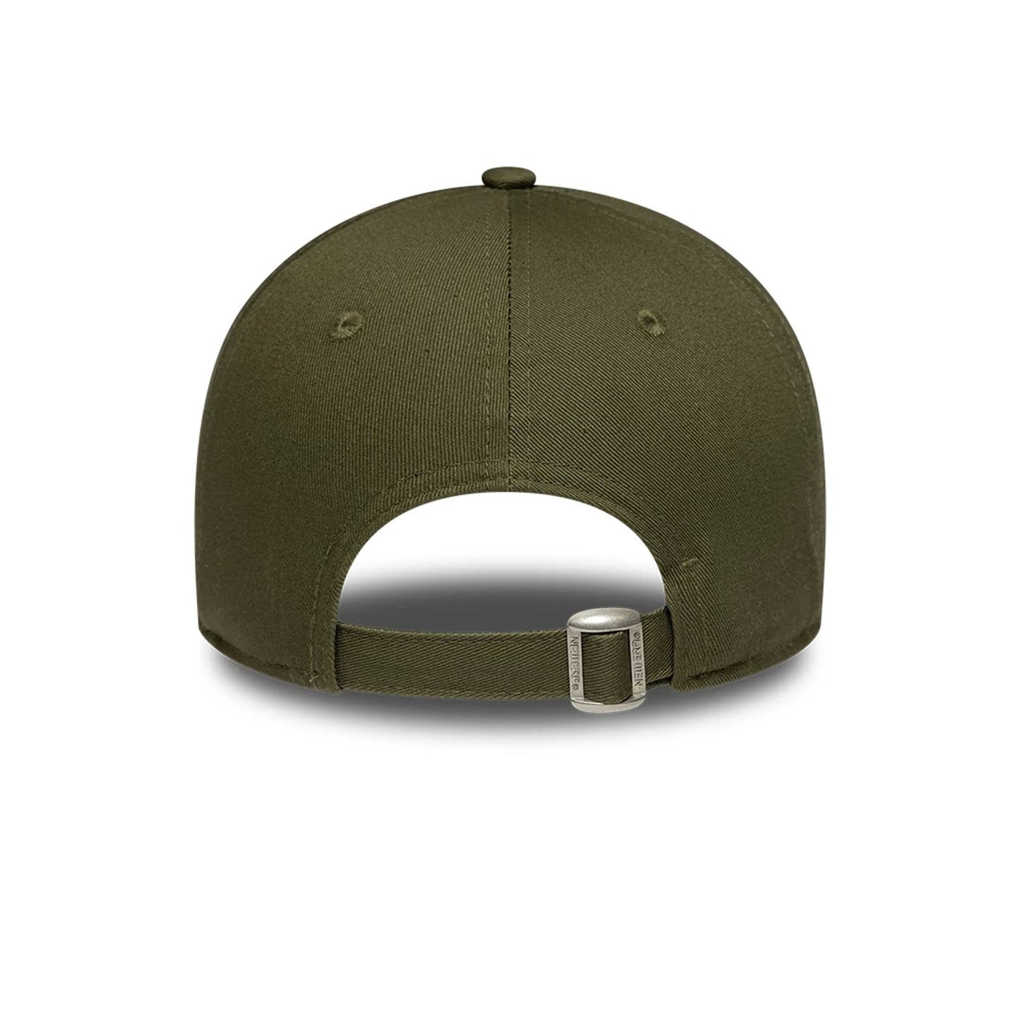 Pictured is this Womens MLB Metallic LA Dodgers 9FORTY cap in Dark Green. 4